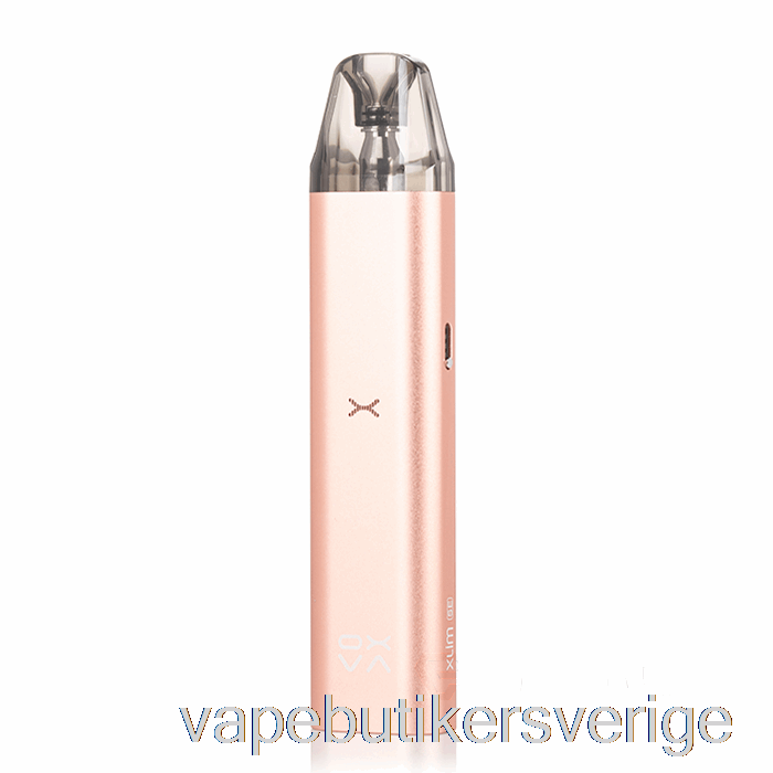 Vape Sverige Oxva Xlim Se 25w Podsystem Roséguld